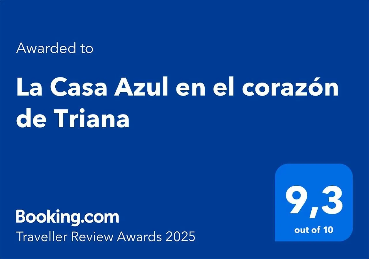 La Casa Azul En El Corazon De Triana Apartment Seville